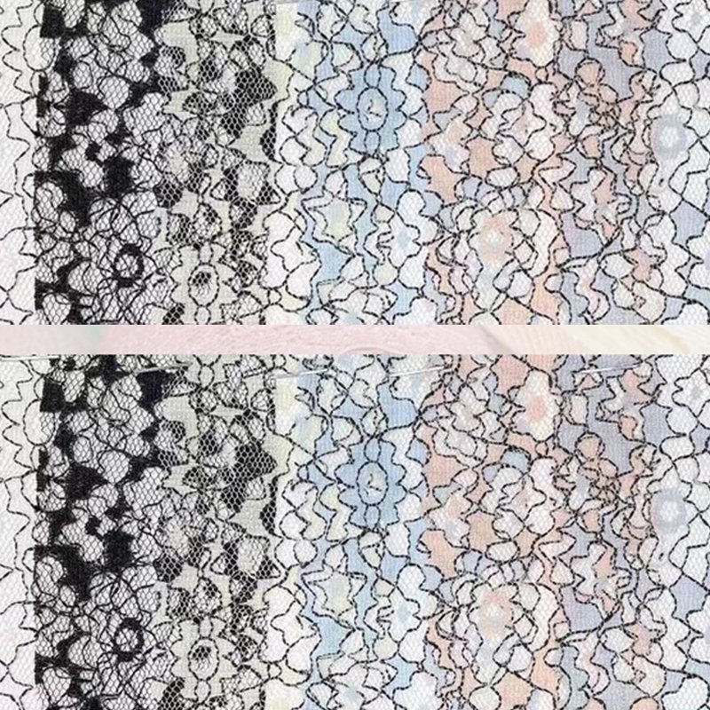 Lace Fabric Dress Floral Polyester for Women's Wear Wholesale Supplier 11